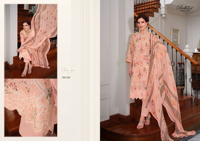 Florence Digital By Belliza Printed Salwar Suit Catalog